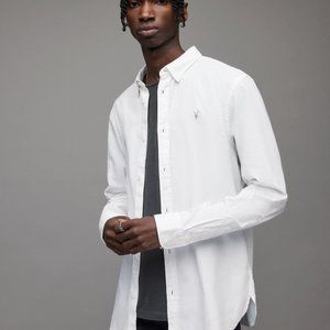 ALLSAINTS Huntingdon button down shirt